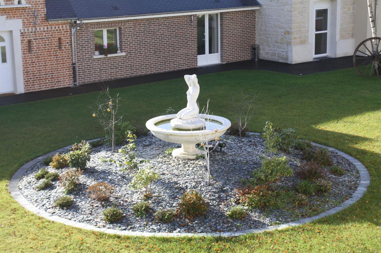 Logis Hotel Chemin Des Dames Le Relais De Fleurette Pontavert Ngoại thất bức ảnh