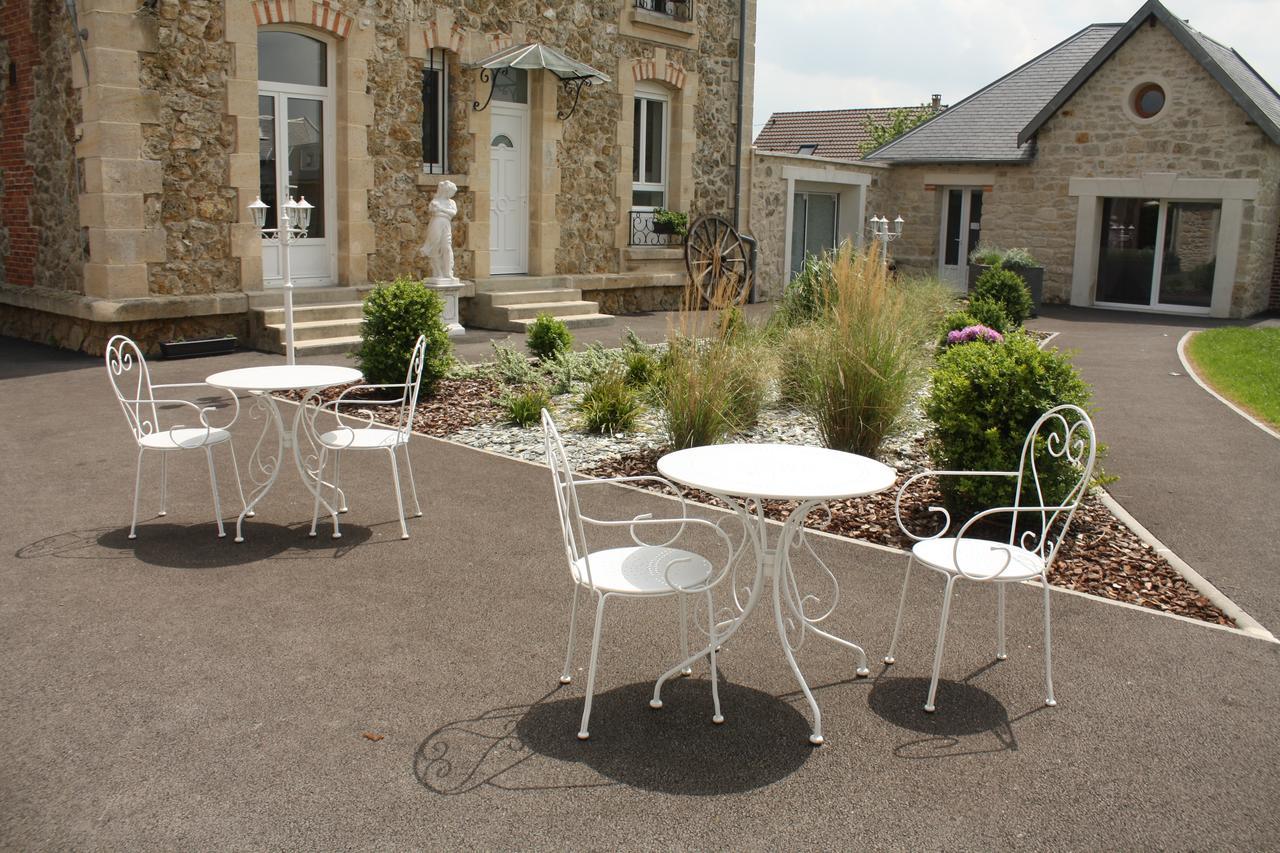 Logis Hotel Chemin Des Dames Le Relais De Fleurette Pontavert Ngoại thất bức ảnh